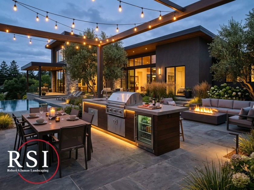 Backyard remodel and landscaping project in Temecula